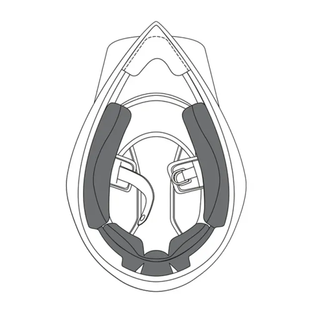 AGV AX9 Cheek Pads